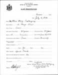 Alien Registration- Castonguay, Alice M. (Orono, Penobscot County)