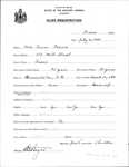 Alien Registration- Chasse, Laura (Orono, Penobscot County)