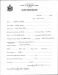 Alien Registration- Michaud, Eusebe J. (Old Town, Penobscot County)