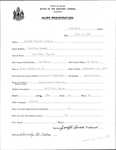 Alien Registration- Michaud, Joseph E. (Old Town, Penobscot County) by Joseph E. Michaud