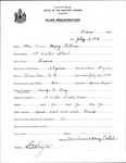 Alien Registration- Collins, Annie M. (Orono, Penobscot County)