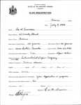Alien Registration- Commeau, Leo H. (Orono, Penobscot County)