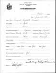 Alien Registration- Connors, Margaret E. (Orono, Penobscot County)