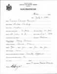 Alien Registration- Cormier, Francis E. (Orono, Penobscot County)