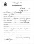 Alien Registration- Harabosky, Hanna J. (Orono, Penobscot County)