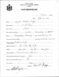 Alien Registration- Kapp, August W. (Orono, Penobscot County)
