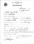 Alien Registration- White, Phylis M. (Orono, Penobscot County)