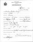 Alien Registration- Savoy, William W. (Orono, Penobscot County)