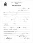 Alien Registration- Shivehook, Steve (Orono, Penobscot County)