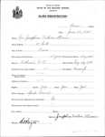 Alien Registration- Stevens, Josephine V. (Orono, Penobscot County)
