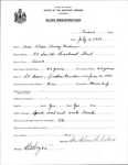Alien Registration- Nadeau, Alma M. (Orono, Penobscot County)