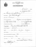 Alien Registration- O'Leary, George H. (Orono, Penobscot County)