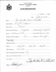 Alien Registration- Plaisted, Bertha P. (Orono, Penobscot County)