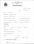 Alien Registration- Roy, Mary M. (Old Town, Penobscot County)