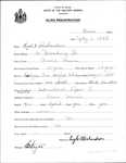 Alien Registration- Richardson, Lyle F. (Orono, Penobscot County)