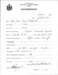 Alien Registration- Robichaud, Jane M. (Orono, Penobscot County)