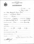 Alien Registration- Ross, Margaret A. (Orono, Penobscot County)