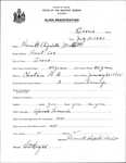 Alien Registration- Mallett, Harriett E. (Orono, Penobscot County)