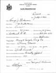 Alien Registration- Melanson, George J. (Orono, Penobscot County)