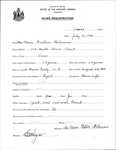 Alien Registration- Melanson, Marie B. (Orono, Penobscot County)