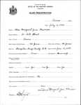 Alien Registration- Morrison, Margaret J. (Orono, Penobscot County)