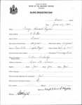 Alien Registration- Myers, George E. (Orono, Penobscot County)