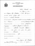 Alien Registration- Boulord, Eugenie M. (South Berwick, York County)