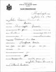 Alien Registration- Howard, John D.,Sr. (Shapleigh, York County)