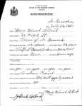 Alien Registration- Allard, Mary Blanch (South Berwick, York County)