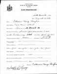 Alien Registration- Hughes, Catherine M. (South Berwick, York County)
