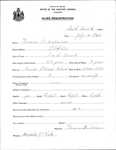 Alien Registration- Hulsman, Frances A. (South Berwick, York County)