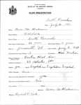 Alien Registration- Hulsman, Oscar M. (South Berwick, York County)