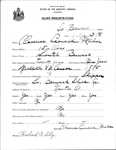 Alien Registration- Mahar, Clarence L. (South Berwick, York County)