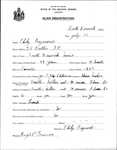 Alien Registration- Raymond, Philip (South Berwick, York County)