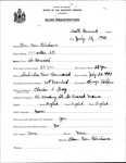Alien Registration- Blackmore, Elmer M. (South Berwick, York County)