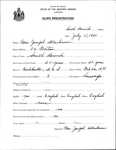 Alien Registration- Blackmore, Mrs. Joseph (South Berwick, York County)