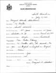 Alien Registration- Blackmore, Margaret B. (South Berwick, York County)