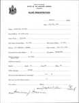 Alien Registration- Tellier, Josephine (Sanford, York County)