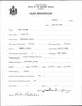 Alien Registration- Sevigny, John (Sanford, York County)