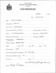 Alien Registration- Prefontaine, Horace (Sanford, York County)