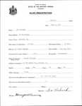 Alien Registration- Richard, Eva (Sanford, York County)