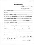 Alien Registration- Gilbert, Hormidas (Jackman, Somerset County)