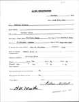 Alien Registration- Gilbert, Wilbrod (Jackman, Somerset County)