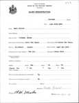 Alien Registration- Girard, Mary (Jackman, Somerset County)