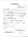 Alien Registration- Gourde, Willie (Jackman, Somerset County)