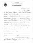 Alien Registration- Fortier, Marie Julienne (South Berwick, York County)