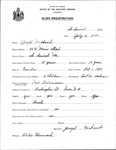 Alien Registration- Michaud, Joseph (South Berwick, York County)