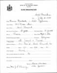 Alien Registration- Montarde, Francia (South Berwick, York County) by Francia Montarde
