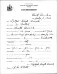 Alien Registration- Oxner, Ralph C. (South Berwick, York County)