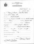 Alien Registration- Thevenet, Marie J. (South Berwick, York County)